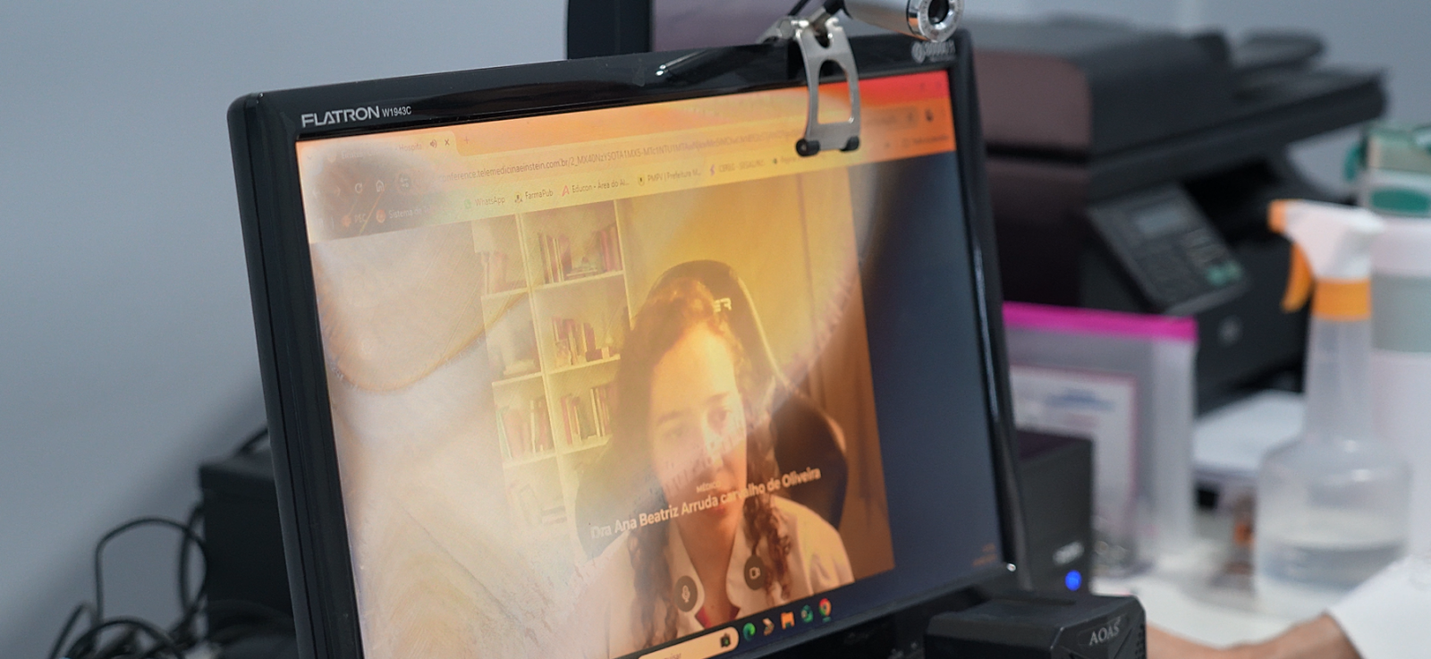 SAÚDE: Telemedicina acelera atendimentos e desafoga filas nas unidades básicas de PVH