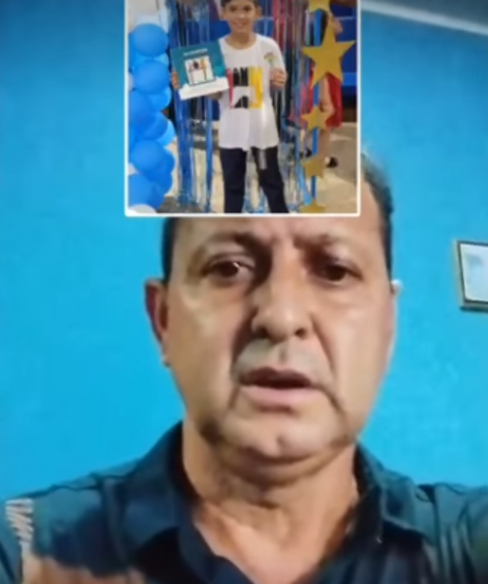 PAI DESESPERADO: Criança desaparece após férias e justiça decreta busca e apreensão