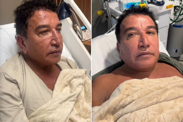 AGRESSÃO NO HOSPITAL: Magno Malta dá tapa na cara de técnica durante exame no DF