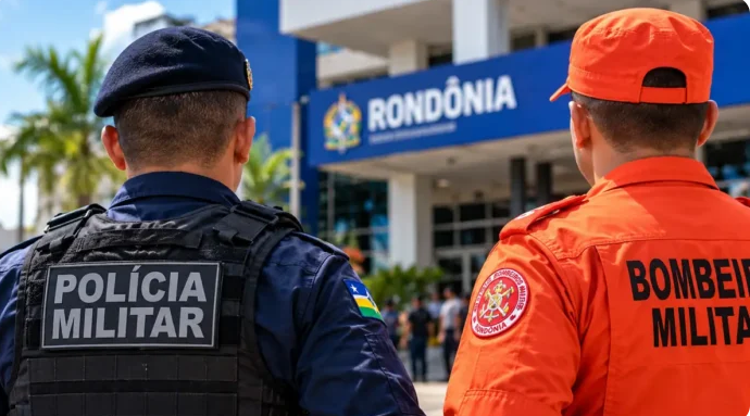 VEJA COMO PARTICIPAR: PM e Corpo de Bombeiros abrem seleção com 332 vagas em RO