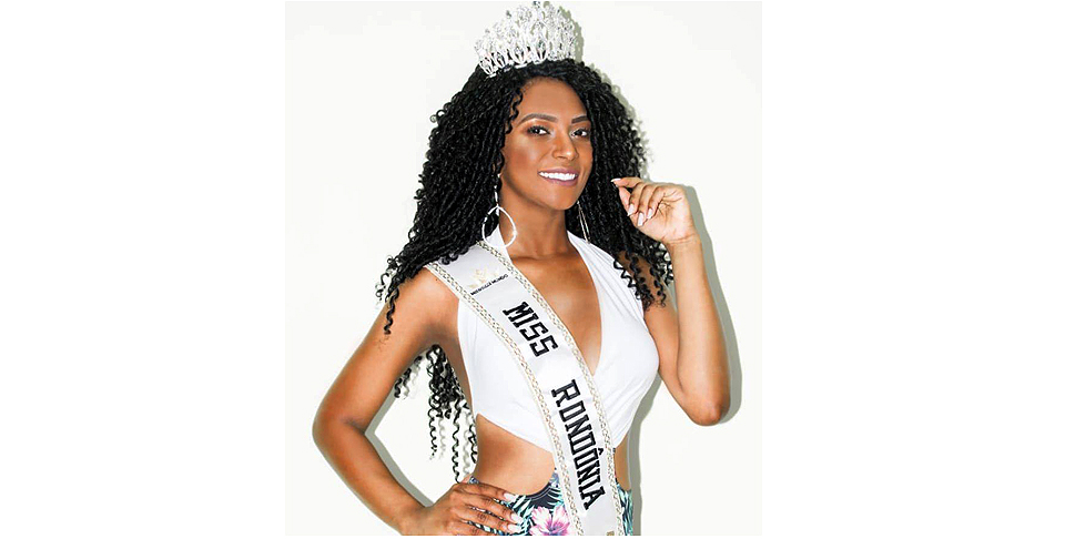 Portovelhense Caroline Ferreira concorre ao Miss Brasil Mundo  em agosto