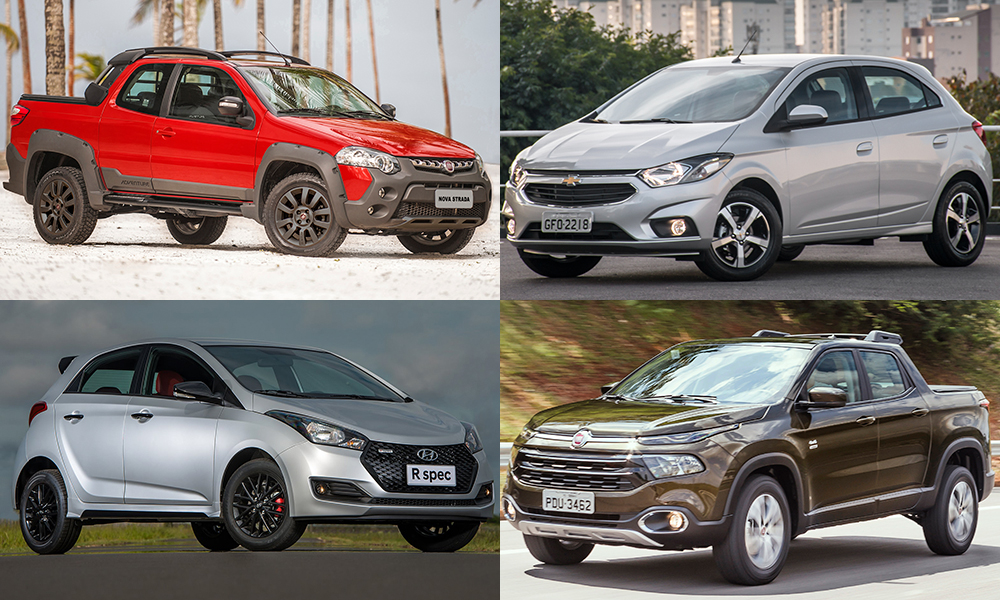 MAIS PROCURADOS: Veja os 50 carros novos mais vendidos em julho de 2019 no Brasil