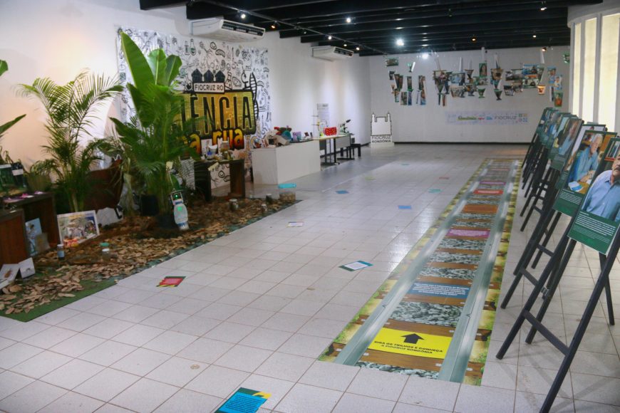 EXPOSIÇÕES:  Casa de Cultura Ivan Marrocos está disponível  para artistas rondonienses