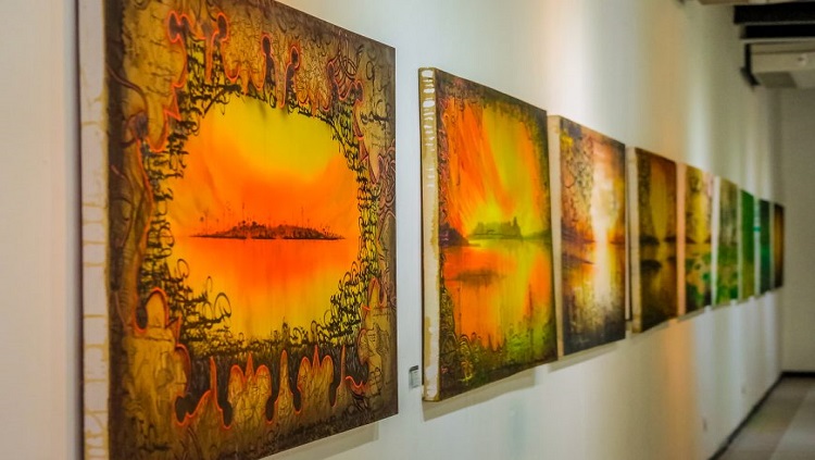 ARTES VISUAIS: Exposições enaltecem as belezas de Rondônia na Ivan Marrocos