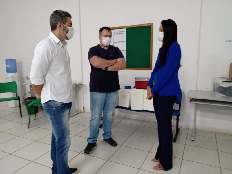 ARIQUEMES: MP/RO visita Centro de Reabilitação que está sendo adaptado para atender pacientes