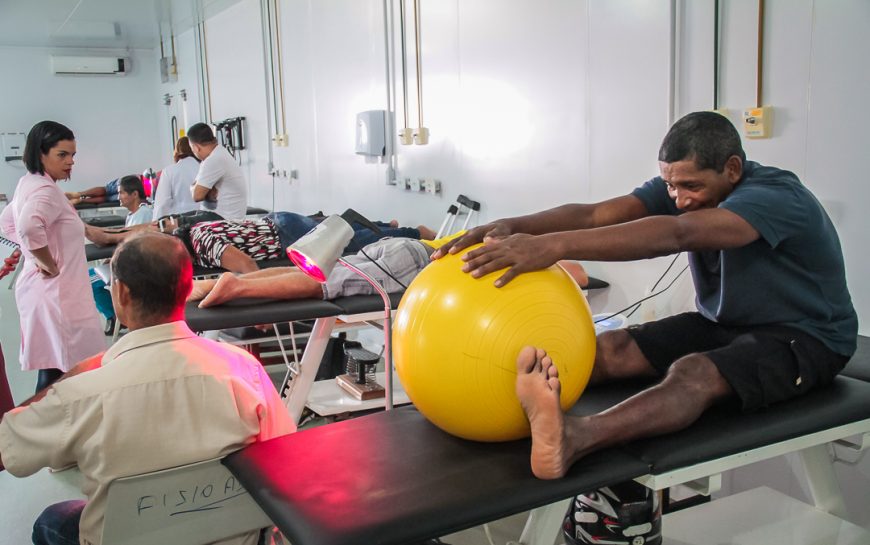 Maioria dos pacientes no Centro de Reabilitação de RO são vítimas de acidentes de trânsito