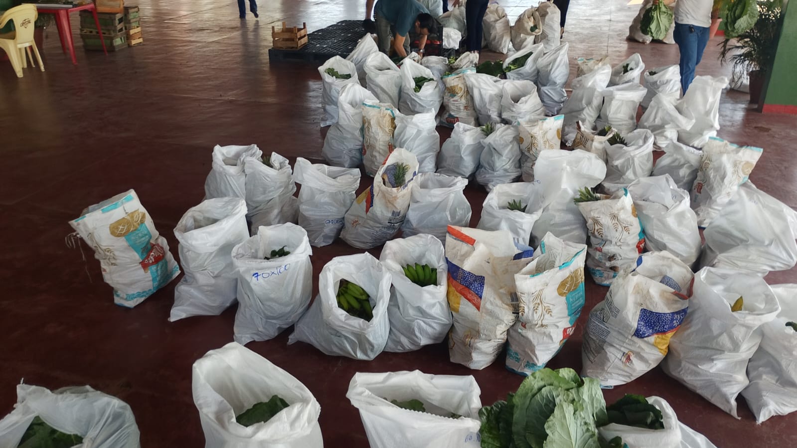 SEGURANÇA ALIMENTAR: Unidades de acolhimento da Prefeitura recebem alimentos da agricultura familiar