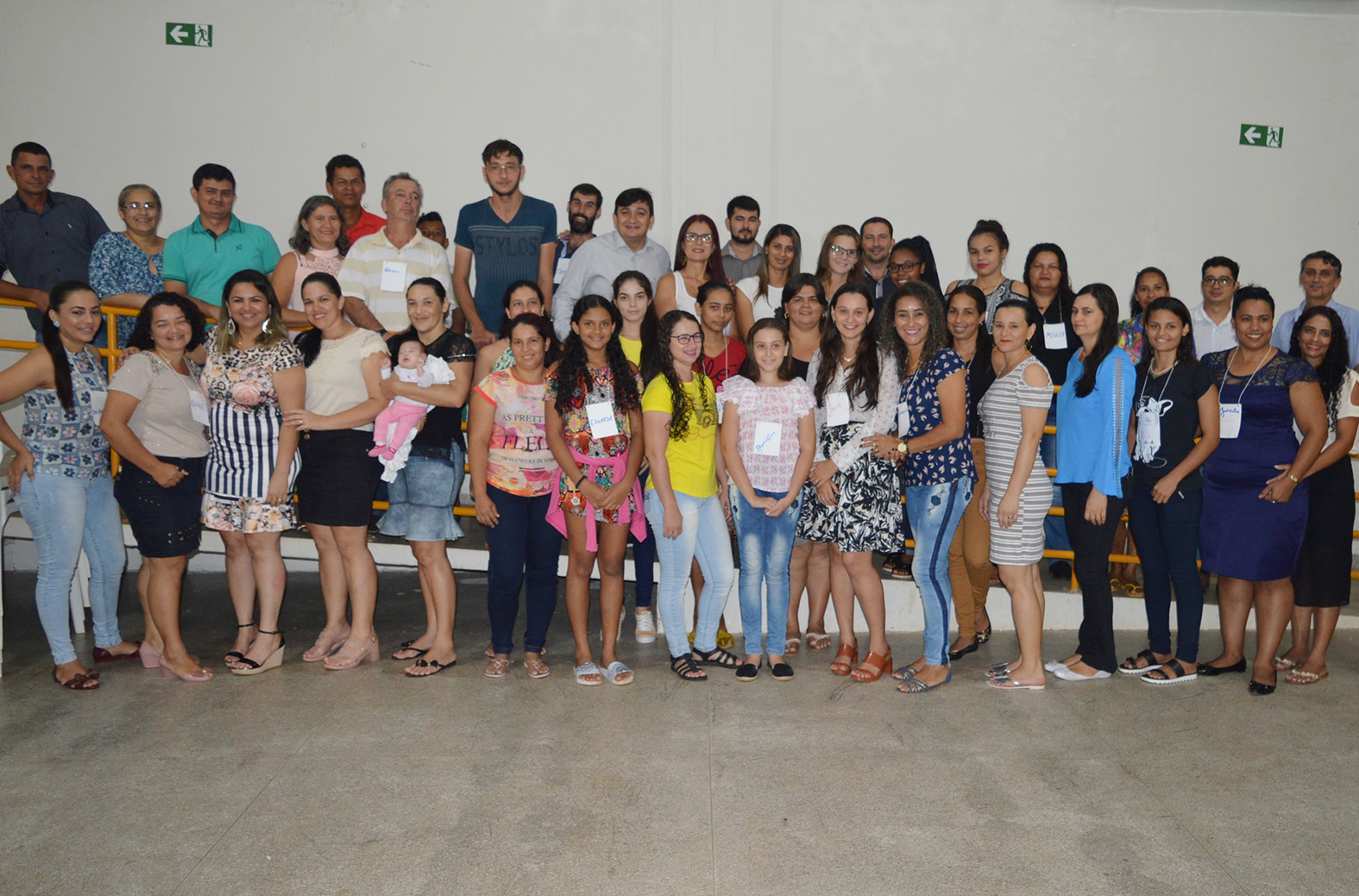 Cleiton Roque participa da conclusão de cursos e destaca projeto autoral