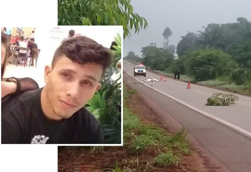 FATAL: Motociclista é encontrado morto com crânio esmagado na RO 387