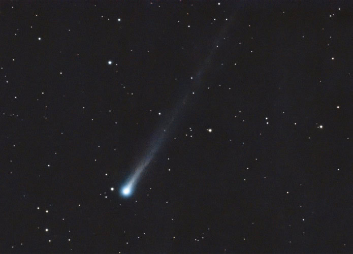 NESTE DOMINGO: Cometa raro candidato a mais brilhante do ano pode ser visto a olho nu