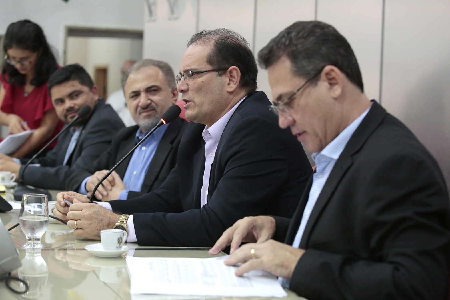 RENEGOCIAÇÃO: Daniel Pereira participa de reunião sobre dívida do Beron