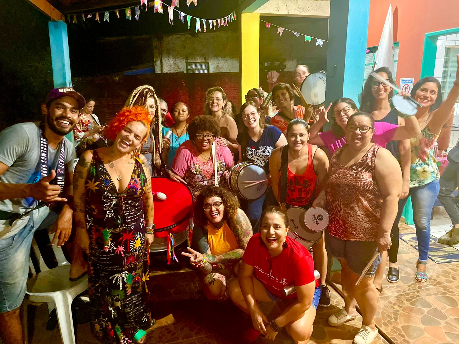 EMPODERAMENTO: Bloco de Carnaval feminista 'Eu te avisei'  desfila neste domingo (12)