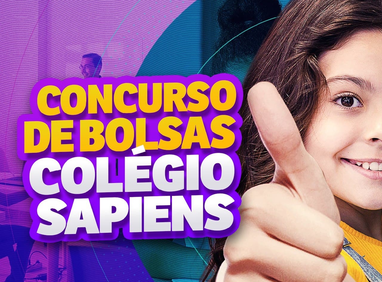 OPORTUNIDADE: Colégio Sapiens abre inscrições para Concurso de Bolsas de até 100%