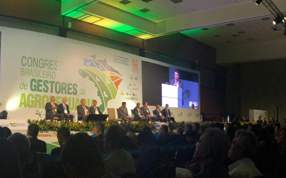 CONGRESSO: Gestores da Agropecuária debatem políticas para o setor produtivo