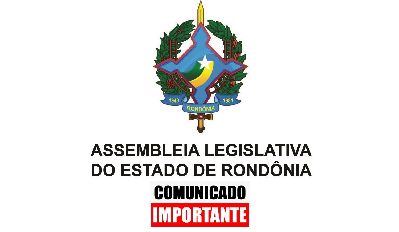 CORONAVÍRUS: Ato da Mesa Diretora adota regras de prevenção na Assembleia Legislativa