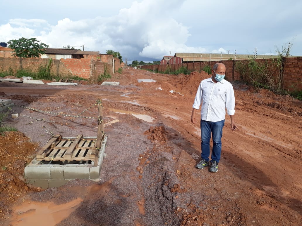 DEPUTADO FEDERAL: Chrisóstomo destina R$ 12,4 milhões para asfaltar ruas de Porto Velho e fiscaliza obras