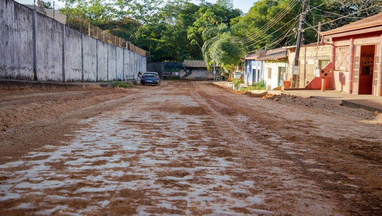 EM PORTO VELHO: Moradores do bairro Costa e Silva comemoram chegada de obras de infraestrutura 