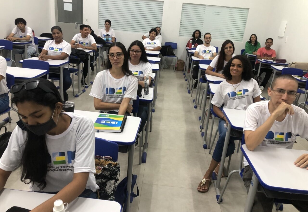 EDUCAÇÃO PROFISSIONAL: Idep abre inscrições para 16 cursos presenciais, em Porto Velho