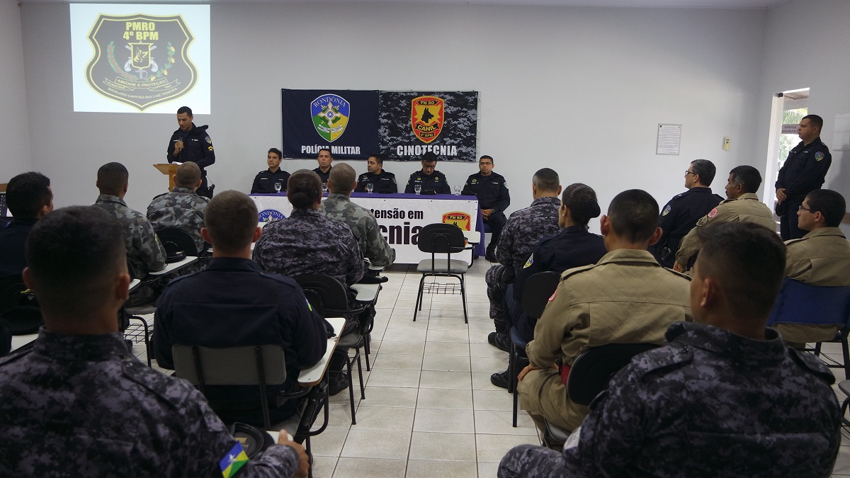 POLÍCIA MILITAR: Curso fortalece o uso dos cães em prol da segurança pública em Rondônia