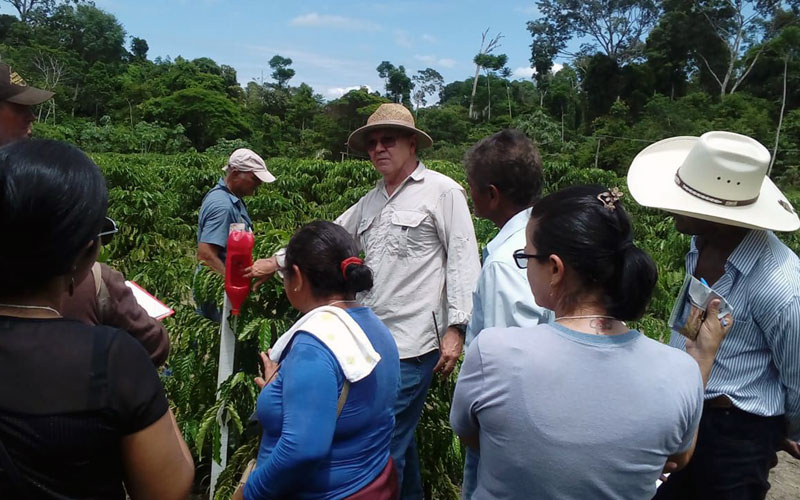 CAFEICULTURA: Dia de Campo reúne mais de 200 produtores rurais em Candeias do Jamari