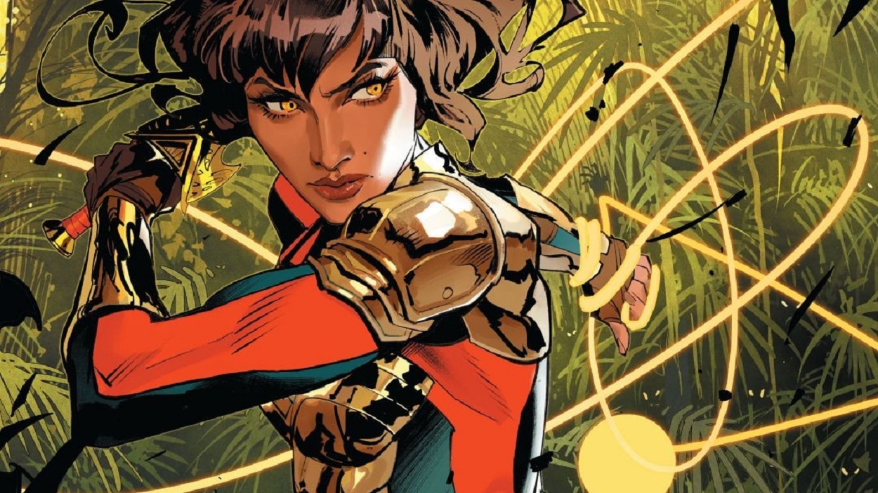 HD: Bois-bumbás de Parintins aparecem em edição anual de 'Moça-Maravilha', nova heroína da DC