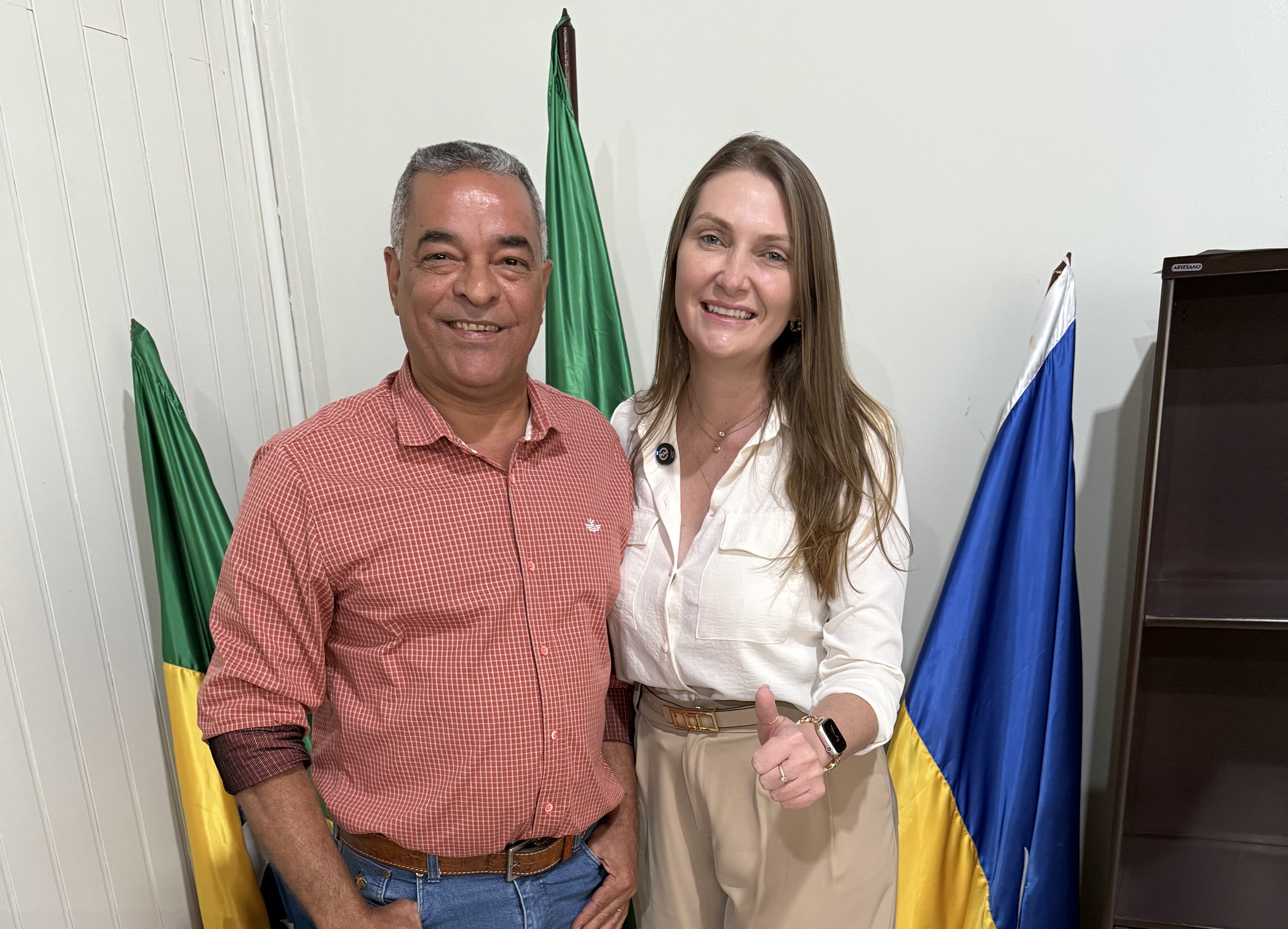 LEBRINHA:Deputada destina R$ 142 mil para associação em Colorado do Oeste