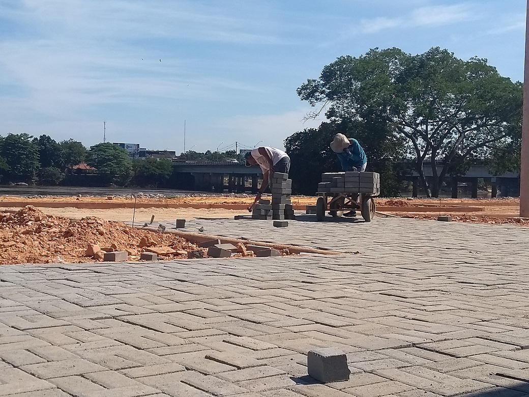 BEIRA RIO CULTURAL: Obra indica Ji-Paraná como destaque na rota do turismo rondoniense