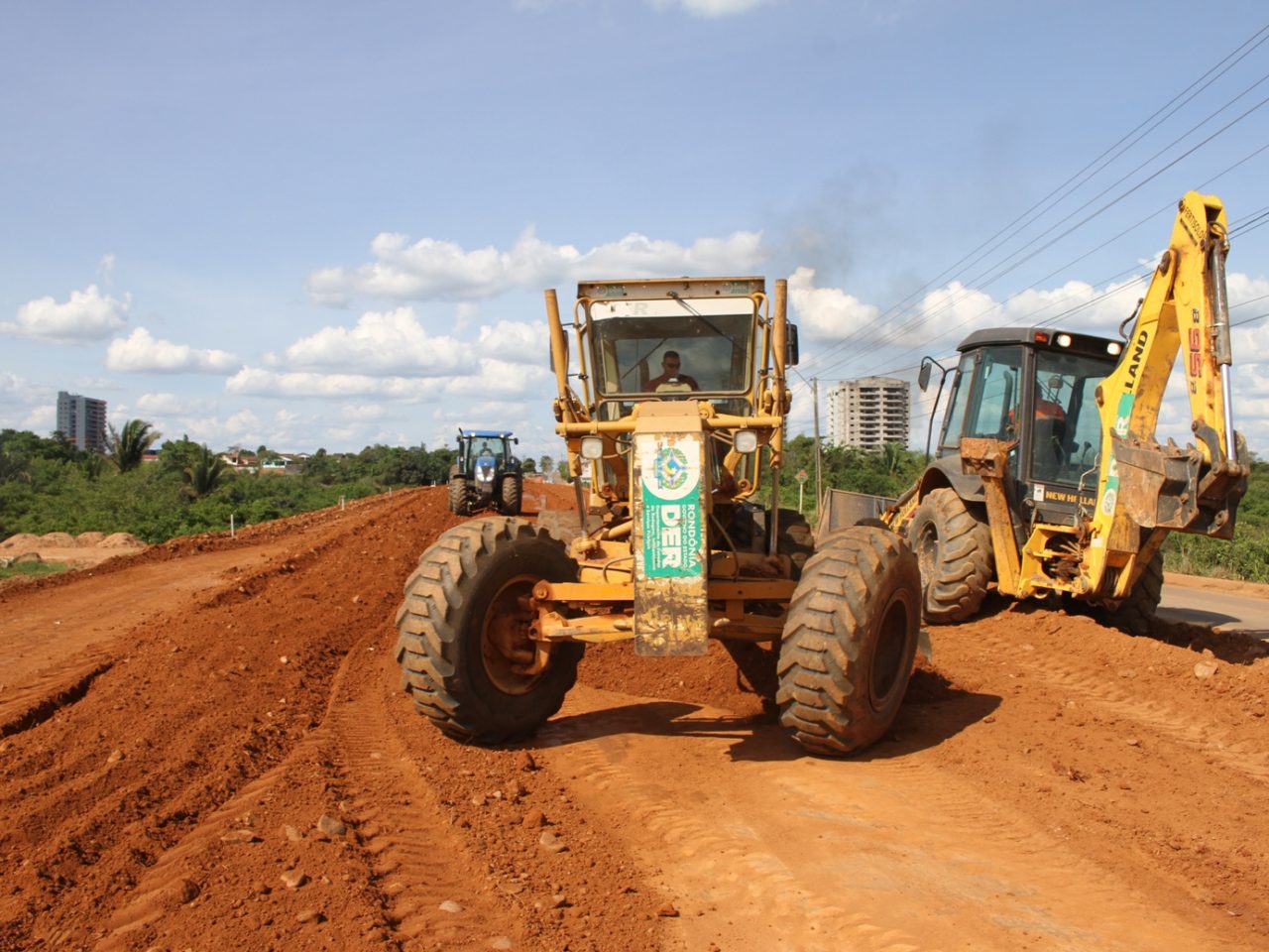 INFRAESTRUTURA: Em Ji-Paraná, DER chega a 90% do trabalho concluído na ponte do rio Urupá