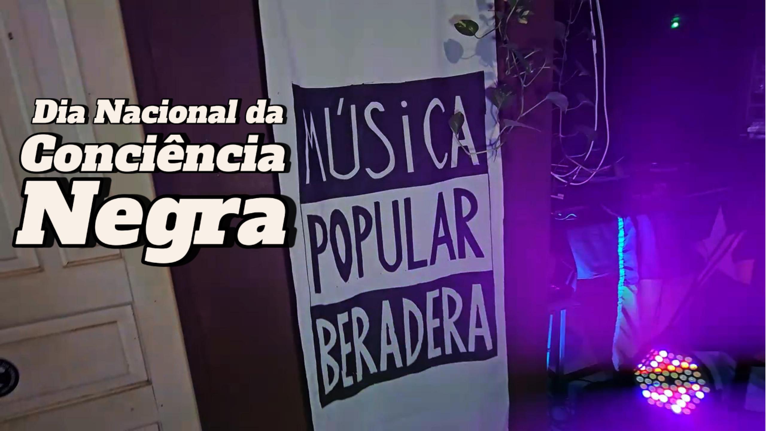 VÍDEO: Evento Beradeiro comemora o dia da conciência negra em Porto Velho