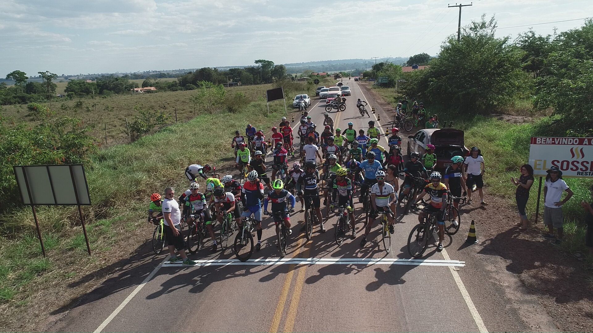 TRADIÇÃO: Cacoal realiza 8ª Volta Ciclística do interior de Rondônia