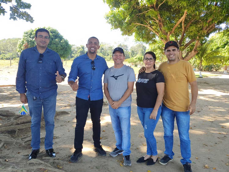 DEPUTADO: Jhony Paixão visita Centro de Recuperação em Ji-Paraná