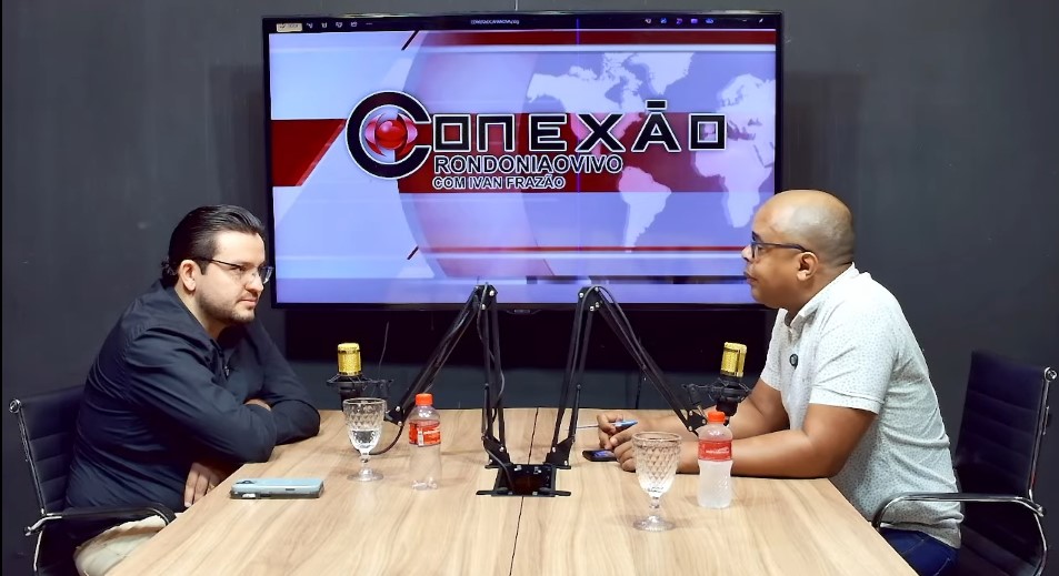 CONEXÃO RONDONIAOVIVO: Sup. do DNIT, eng.André dos Santos, explica ações na ponte do Candeias