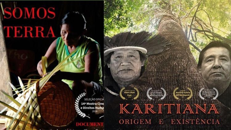 DE RONDÔNIA: Documentários ‘Karitiana:Origem e Existência’ e ‘Somos Terra’ são destaques no exterior