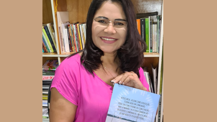 EVA DA SILVA: Doutora em Educação lança livro infanto-juvenil ‘Escrevivências na Amazônia Encantada’