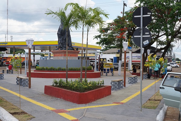 MONUMENTO: Praça Memorial dos Seringueiros será inaugurada nesta quinta