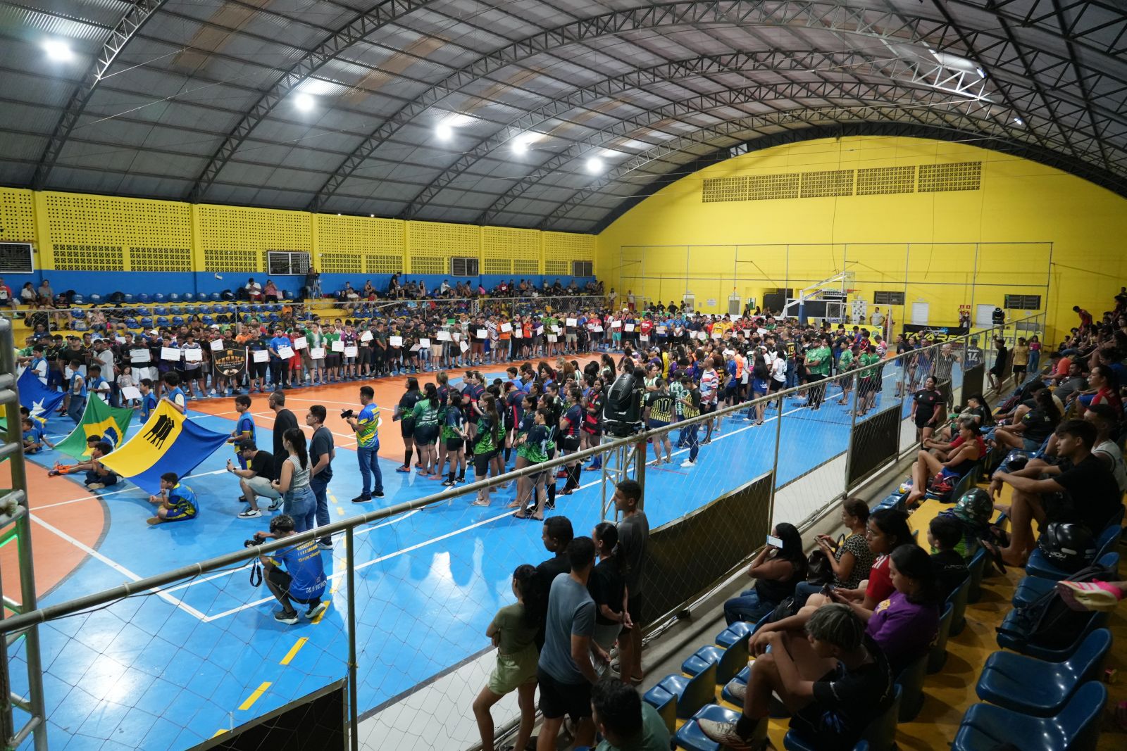 EM PORTO VELHO: Copa Madeirão de Futsal 2025 começa com festa e mais de 1.300 atletas
