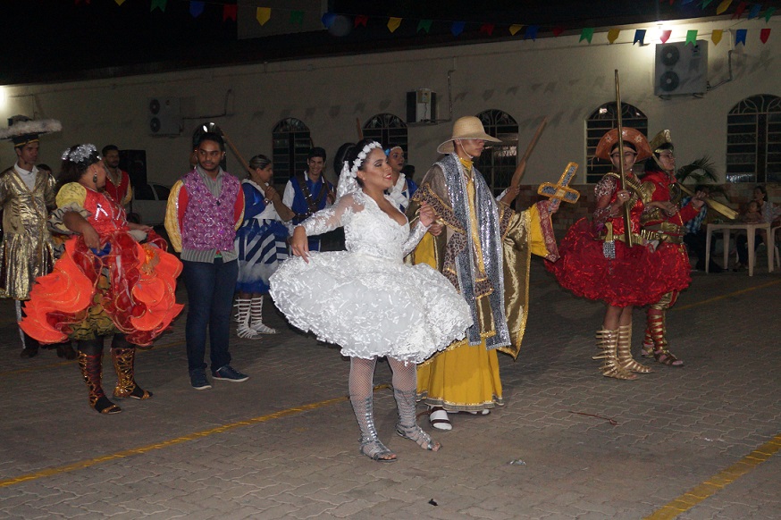 ATIVIDADES: Arraial Solidário do MPRO arrecada mais de 270 quilos de alimentos para obras sociais