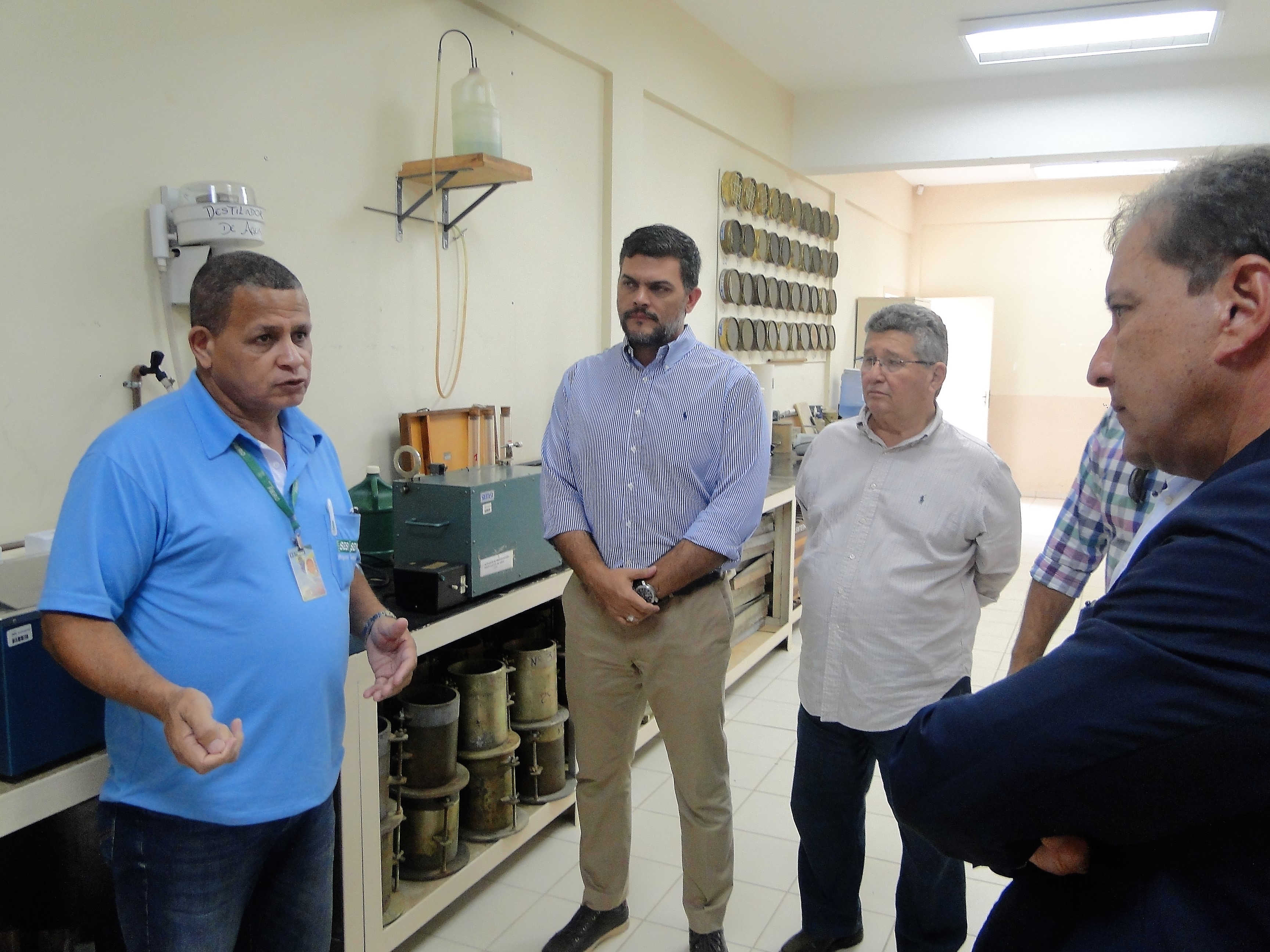 ATIVIDADES: Laboratório de análise de solos do Senai presta serviços há 12 anos