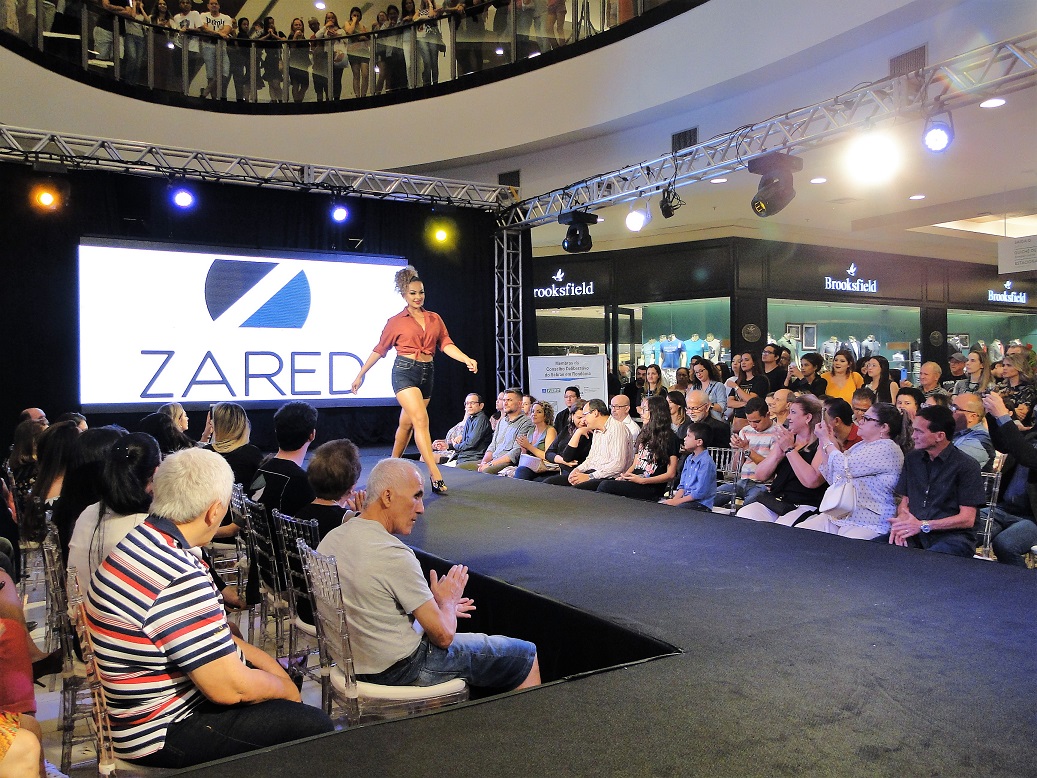 Desfile de marcas locais encerra Rondônia Fashion Experience