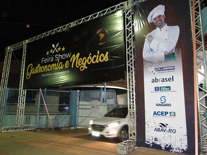 NO SESI: Veja o vídeo de abertura da Feira de Gastronomia em Porto Velho