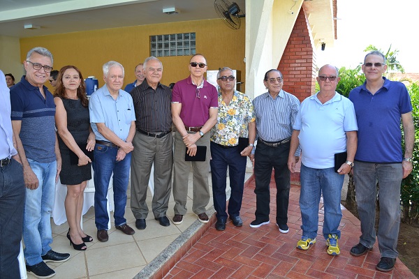 35 ANOS: Sócios-Fundadores da Ameron são homenageados na festa de aniversário