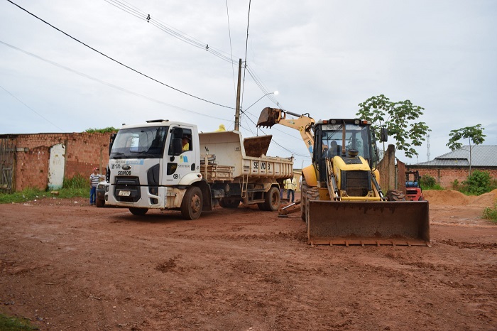 BAIRRO CONCEIÇÃO: Vereador Isaque Machado tem solicitação atendida e obras são iniciadas