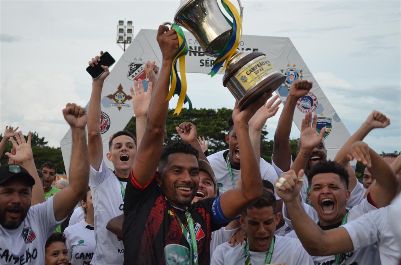Real Ariquemes conquista o título do Campeonato Rondoniense 2022