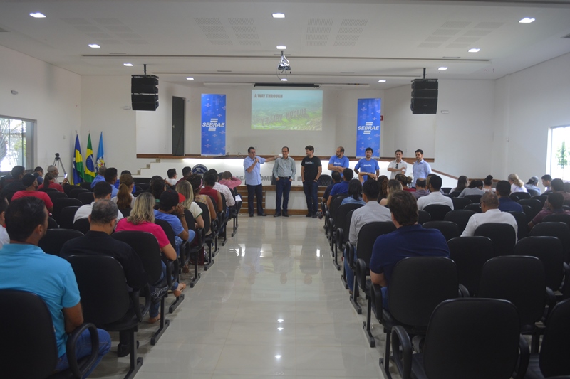 EMPREENDEDORISMO: Amazônia Experience é realizado em Ariquemes e Porto Velho