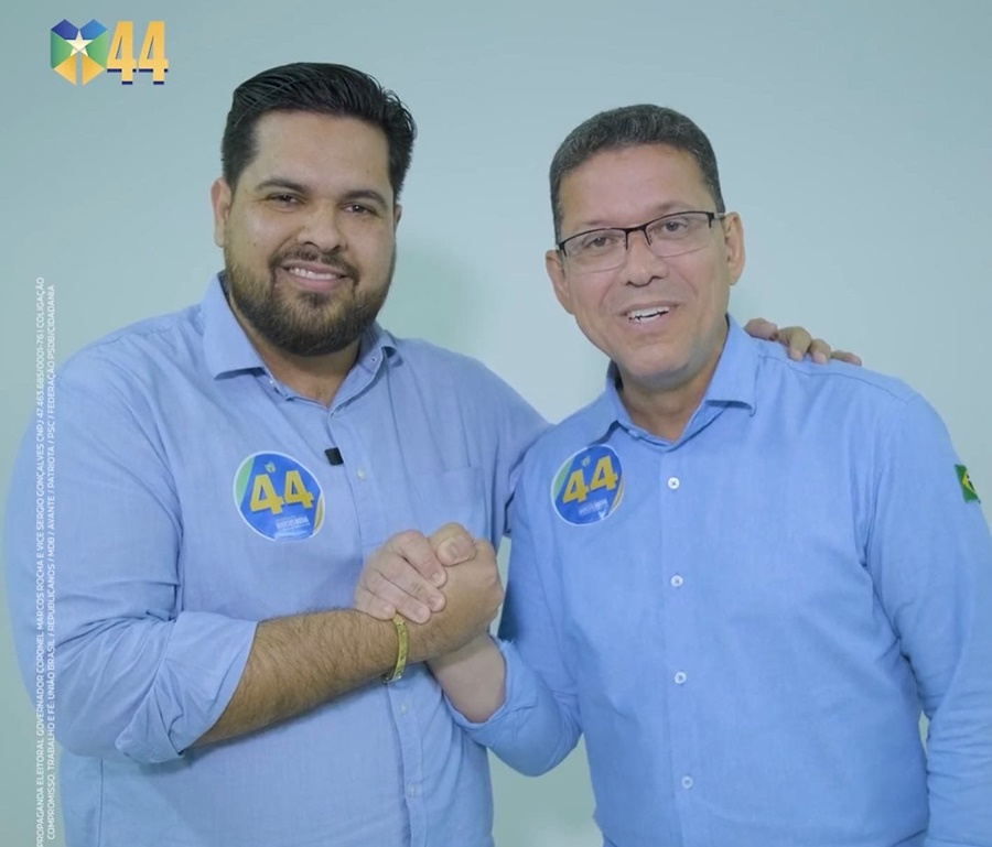GOVERNADOR: Jean Oliveira parabeniza Marcos Rocha pela reeleição