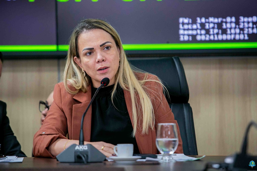 CLÁUDIA DE JESUS: Deputada reforça mobilização por valorização dos servidores da saúde em reunião