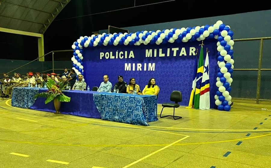 TRABALHO SOCIAL: Dra. Taissa Sousa destina emenda ao projeto Polícia Militar Mirim