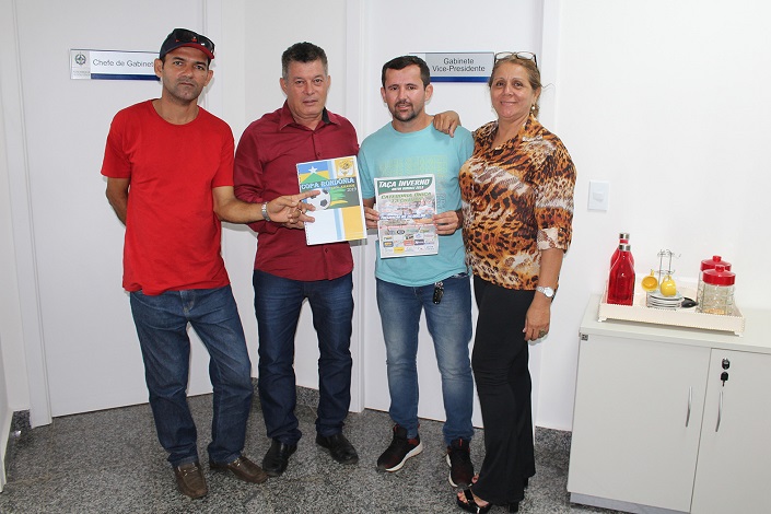 ESPORTE: Deputado Edson Martins confirma R$50 mil para a Taça de Inverno em Ji-Paraná