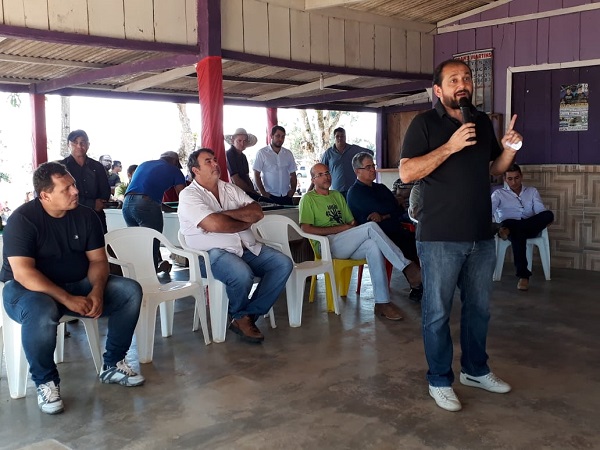 AGROPECUÁRIA : Laerte atende setor produtivo de São Miguel do Guaporé com emenda de R$ 470 mil