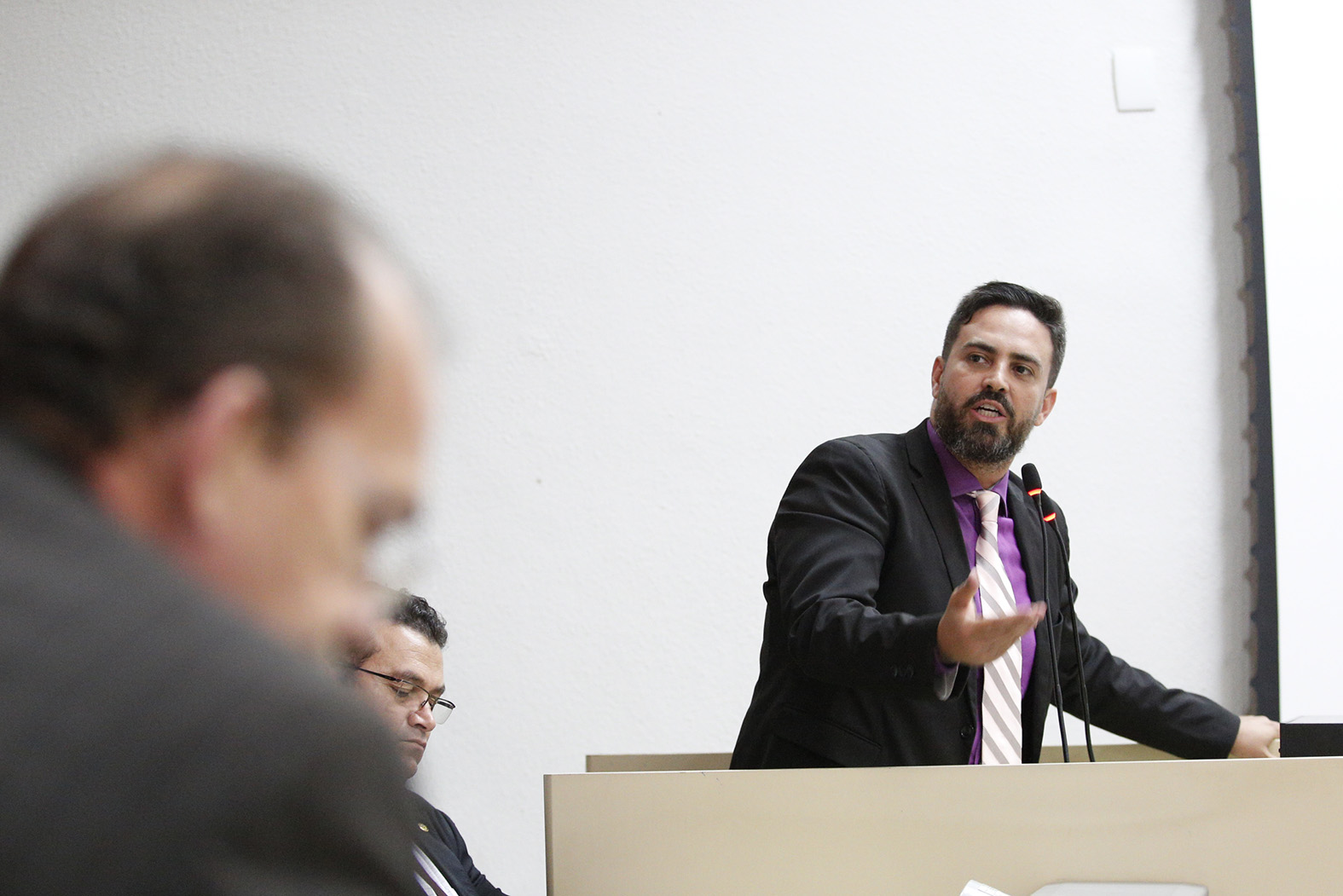 Deputado Léo Moraes fala sobre a mudança de secretariado da Sejus